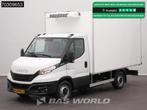 Iveco Daily 35S14 CNG Koelwagen Thermo King V-300 MAX 230v S, Auto's, Bestelwagens en Lichte vracht, Stof, Gebruikt, Euro 6, 3155 kg