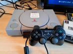 Playstation 1 fat manette carte mémoire test sur place, Consoles de jeu & Jeux vidéo, Enlèvement ou Envoi, Utilisé