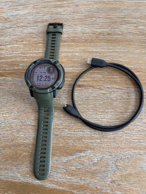 Garmin Instinct 2X Solar met GPS!, Gebruikt, Garmin, Ophalen of Verzenden, Waterdicht