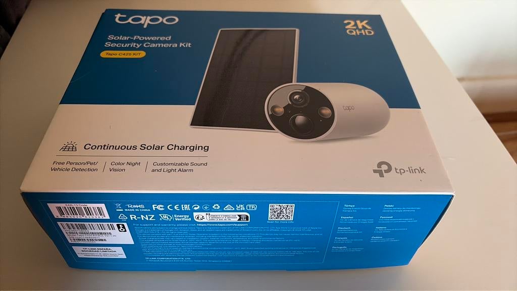 Tapo C425 kit bewakingscamera, Audio, Tv en Foto, Videobewaking, Verzenden, Zo goed als nieuw