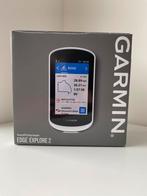 Garmin edge explore 2 + beschermhoes, Fietsen en Brommers, Ophalen, Zo goed als nieuw