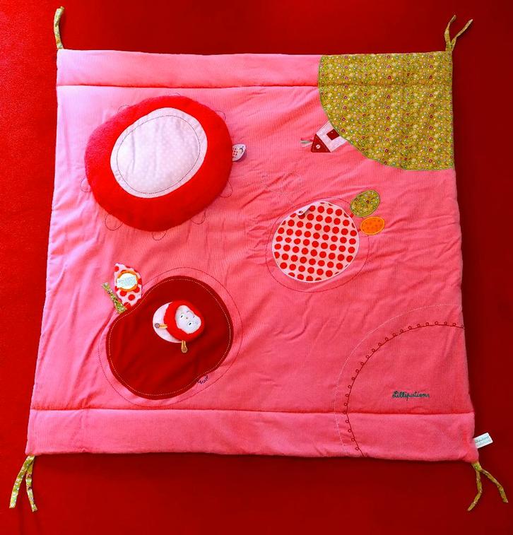 Park speeltapijt Lilliputiens babypark nieuw 46€ ipv 82,95€, Kinderen en Baby's, Babyparken, Nieuw, Rechthoekig, Ophalen