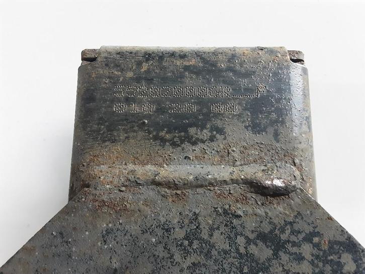 BLADVEER ACHTER Renault Master III (FV) (552020006R), Auto-onderdelen, Ophanging en Onderstel, Renault, Gebruikt