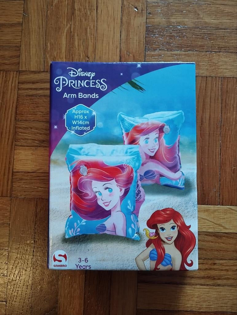 Kinder Zwermarmbanden Ariel, Kinderen en Baby's, Kinderkleding | Overige, Ophalen, Zo goed als nieuw