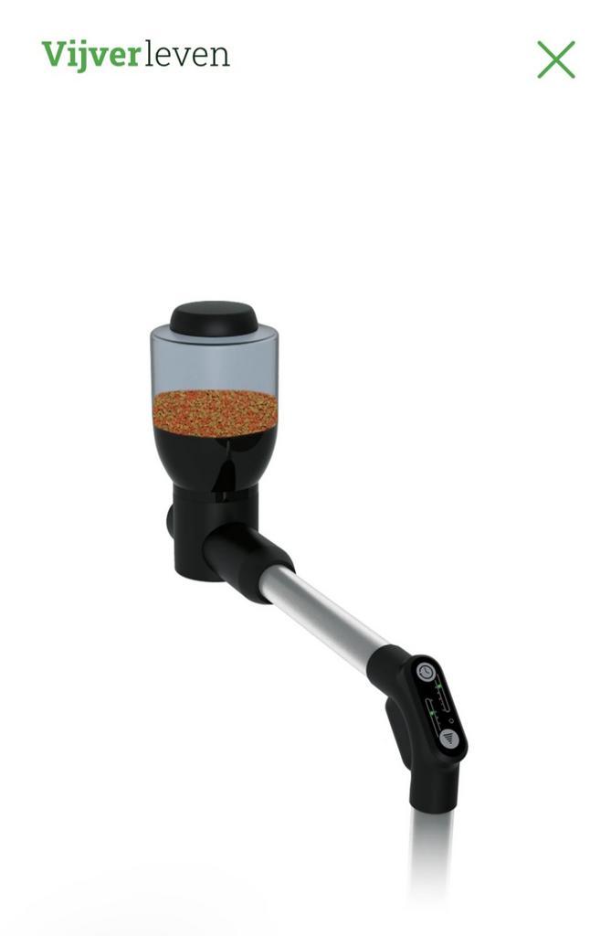 Velda. elektronische visvoeder 2.5litr, Tuin en Terras, Vijver-toebehoren, Ophalen