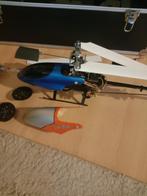 Zgan hk tt pro 450 helicopter rtf met of zonder zender carbo, RTF (Ready to Fly), Helikopter, Zo goed als nieuw, Ophalen