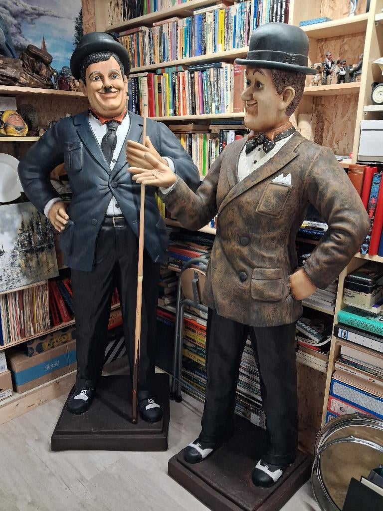 Laurel and Hardy levensgroot, Ophalen, Gebruikt