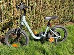 Kinderfiets 14 inch aluminium, Enlèvement, Comme neuf, Moins de 16 pouces, Stabilisateurs