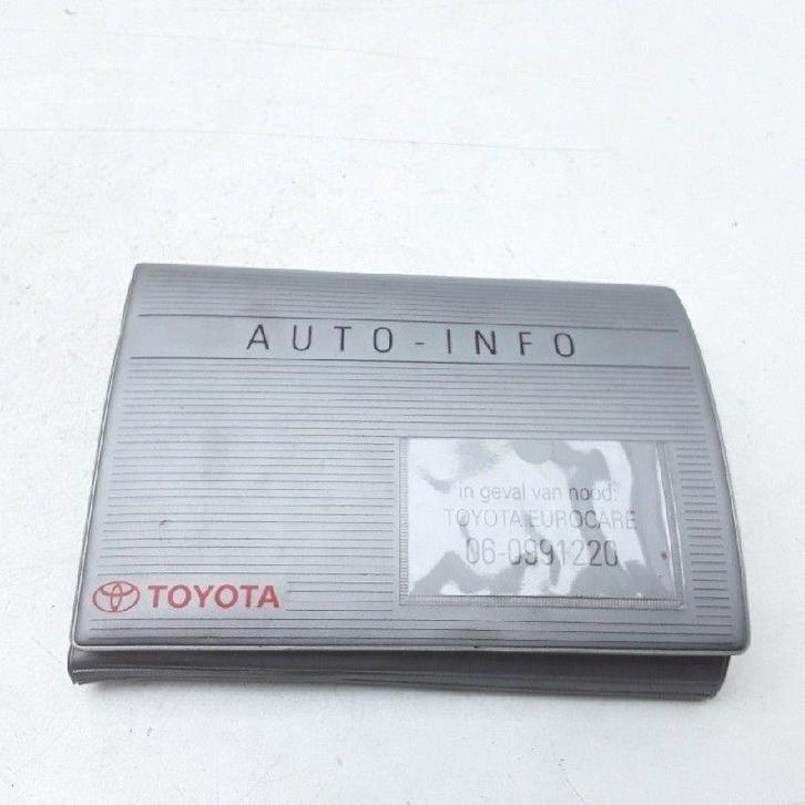 MANUEL UTILISATEUR Toyota Carina E (T19) (01-1992/09-1997), Autos : Pièces & Accessoires, Autres pièces automobiles, Toyota, Utilisé