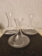 3 decanteer-karaffen, Ophalen of Verzenden, Zo goed als nieuw