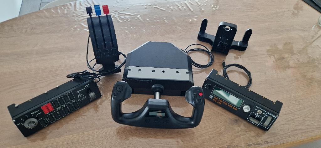 Logitech Flight Yoke System, Enlèvement, Comme neuf