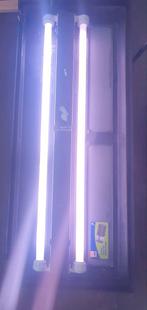 2 verlichte aquariumdeksels en bodemframes, Dieren en Toebehoren, Ophalen