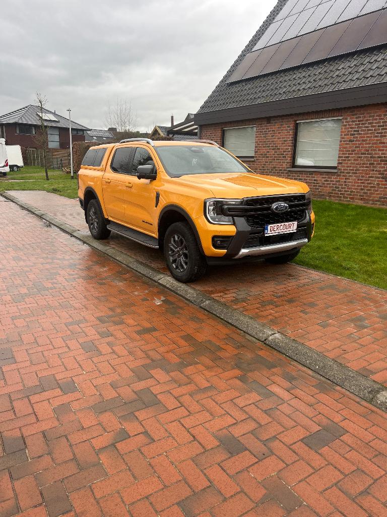 Ford Ranger 3Lv6, Auto's, Ford, Automaat, Lichtsensor, Diesel, Particulier