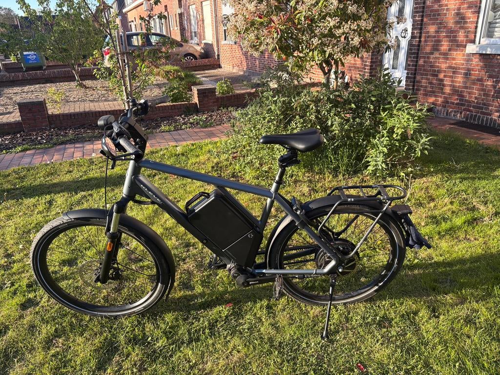 Klever N Pinion – Speed pedelec 45 km/u, Fietsen en Brommers, Elektrische fietsen, Zo goed als nieuw, Ophalen