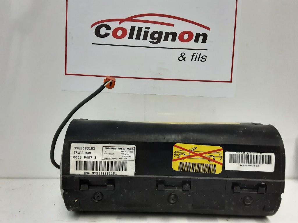 AIRBAG PASSAGIER BMW 3 serie (E36 / 4) (3982093183), Auto-onderdelen, Gebruikt, BMW