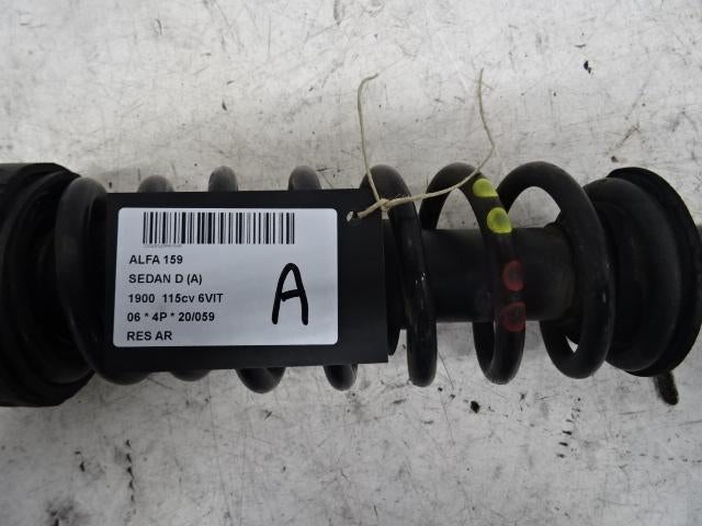 RESSORT DE SUSPENSION ARRIERE Alfa Romeo 159 (939AX), Utilisé, Alfa Romeo