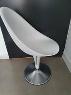 Originele BOMBO stoelen by Magis (grijs metallic &wit), Gris, Design, Métal, Comme neuf