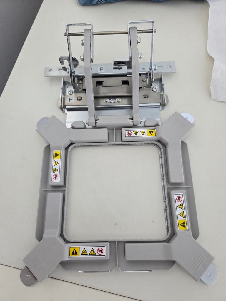 Magnetisch borduurraam 10cm, Hobby & Loisirs créatifs, Broderie & Machines à broder, Enlèvement