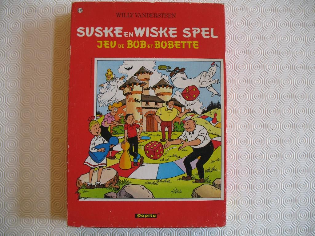 suske en wiske spel, papita 1981, Ophalen of Verzenden