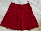 Rode mooie korte rok met plooitjes M 38, Vêtements | Femmes, Jupes, Rouge, Taille 38/40 (M), Enlèvement ou Envoi, Au-dessus du genou
