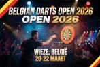 Wieze Belgium darts open, Maart