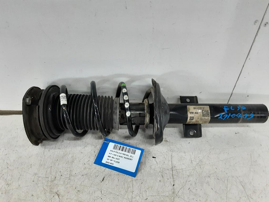 AMORTISSEUR OU ABSORBEUR DE CHOC AVANT GAUCHE Polo VI (AW1), Autos : Pièces & Accessoires, Suspension & Châssis, Volkswagen, Utilisé