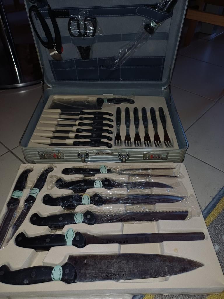 Couverts berghaus, Antiquités & Art, Antiquités | Couverts, Enlèvement ou Envoi