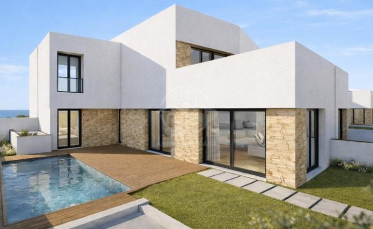 Luxe villa op een helling gelegen met prachtig bergzicht, Immo, Buitenland, Spanje, Woonhuis, Dorp