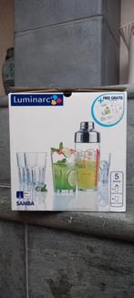 Nouveau set d'apéritifs avec shaker, Neuf, Verre ou Verres, Enlèvement ou Envoi, Verre