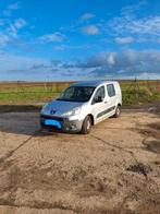 Peugeot partner utilitaire 1,6hdi, Autos, Camionnettes & Utilitaires, Argent ou Gris, 4 portes, 2 places, Boîte manuelle