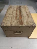 Houten legerkist, Collections, Objets militaires | Seconde Guerre mondiale, Enlèvement, Armée de terre, Caisse ou Géocache
