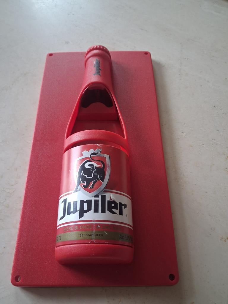 Decapsuleurs, Collections, Marques de bière, Enlèvement, Utilisé, Ouvre-bouteille, Jupiler