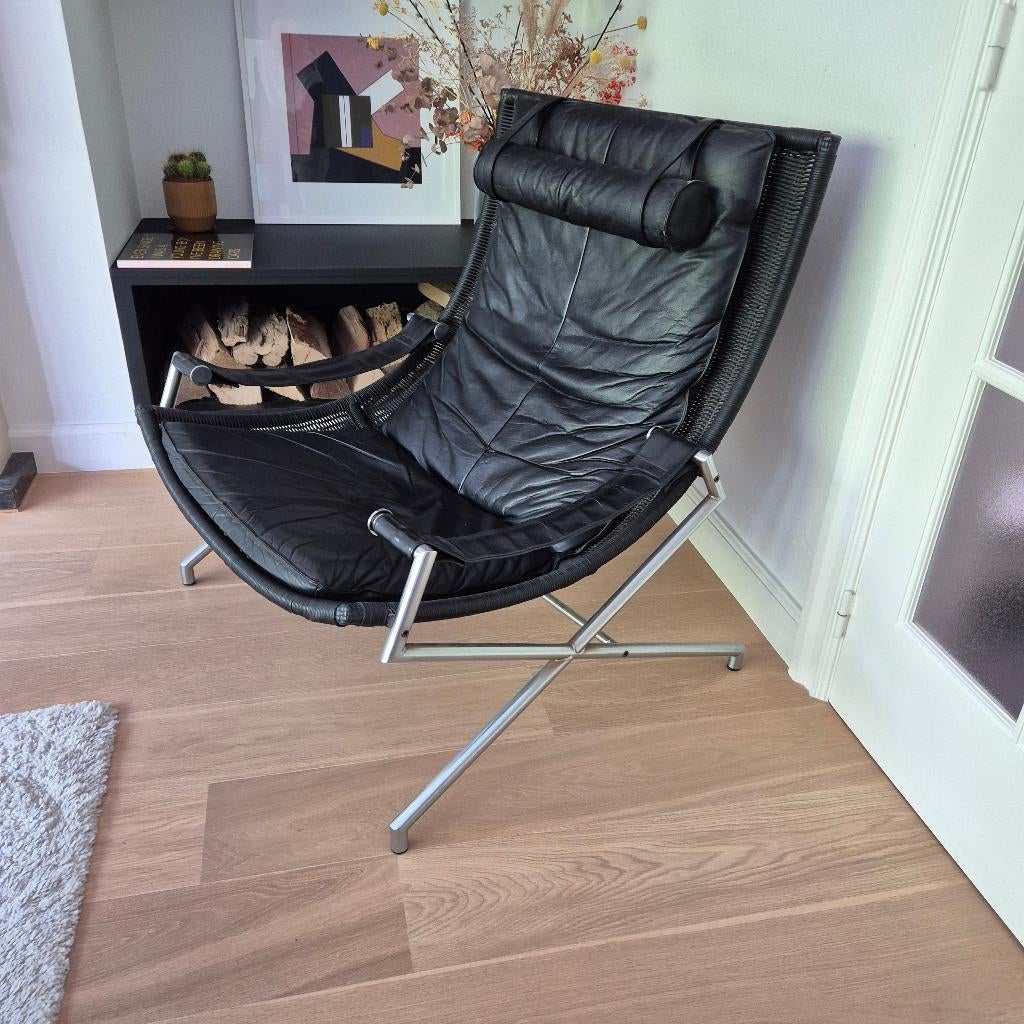 Lounge chair Gerard Van den Berg, Ophalen