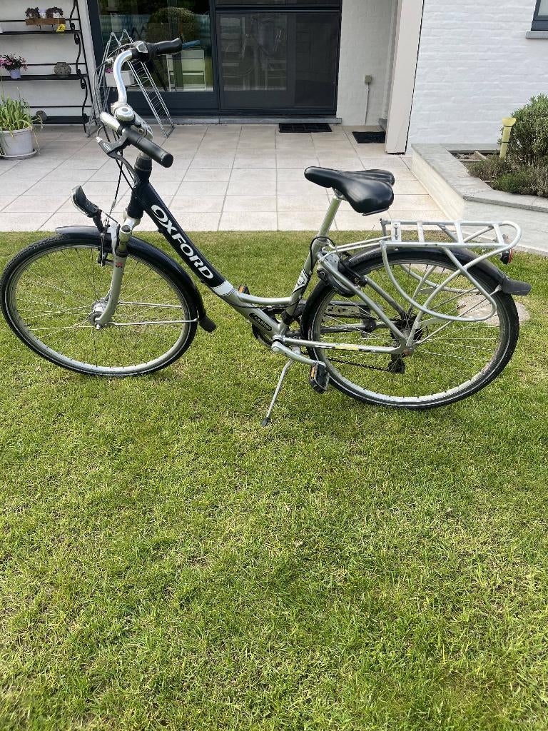 Dames fiets (Oxford), Gebruikt, Velgrem, 47 tot 50 cm, Versnellingen