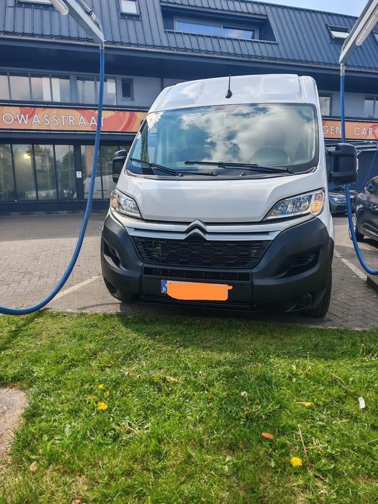 Citroen jumper 2024 L3h2, Autos, Camionnettes & Utilitaires, Achat, Euro 6, Noir, 5 portes