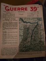 Journaux Guerre 39, Enlèvement, Journal