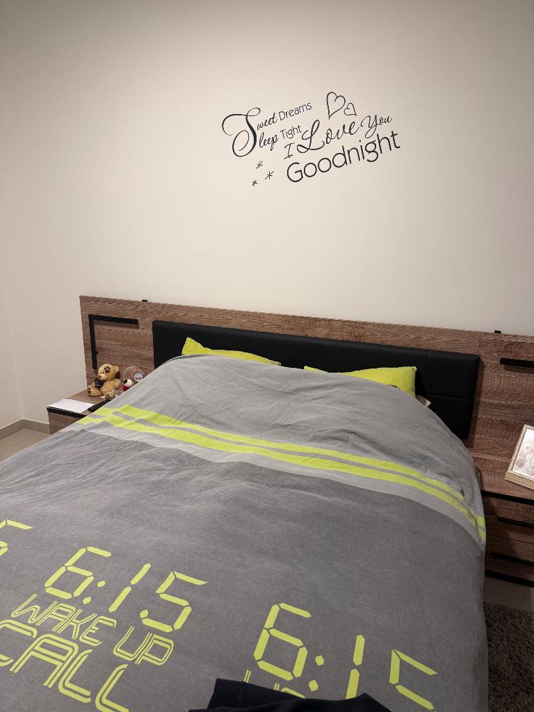 Slaapkamer, Huis en Inrichting, Slaapkamer | Complete slaapkamers, Ophalen, Zo goed als nieuw, Tweepersoons