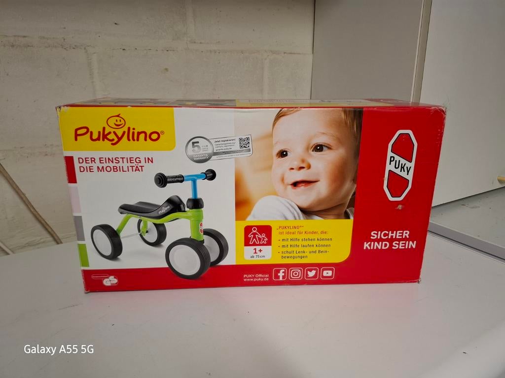 Loopfietsje Puky, Ophalen, Gebruikt, Loopvoertuig