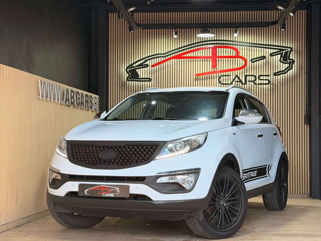 Kia Sportage 2.0 CRDi 4WD Sense, 100 kW, Euro 5, Achat, Cruise Control
