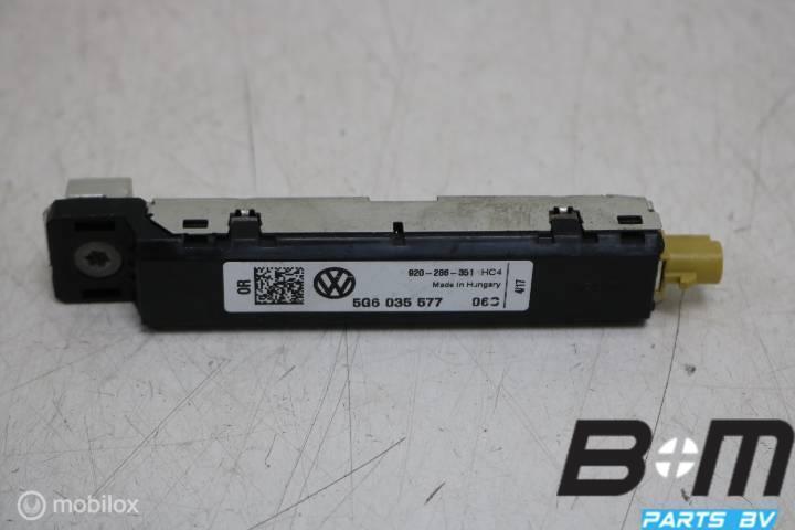 Antenneversterker VW Golf 7 5G6035577, Auto diversen, Autoradio's, Gebruikt