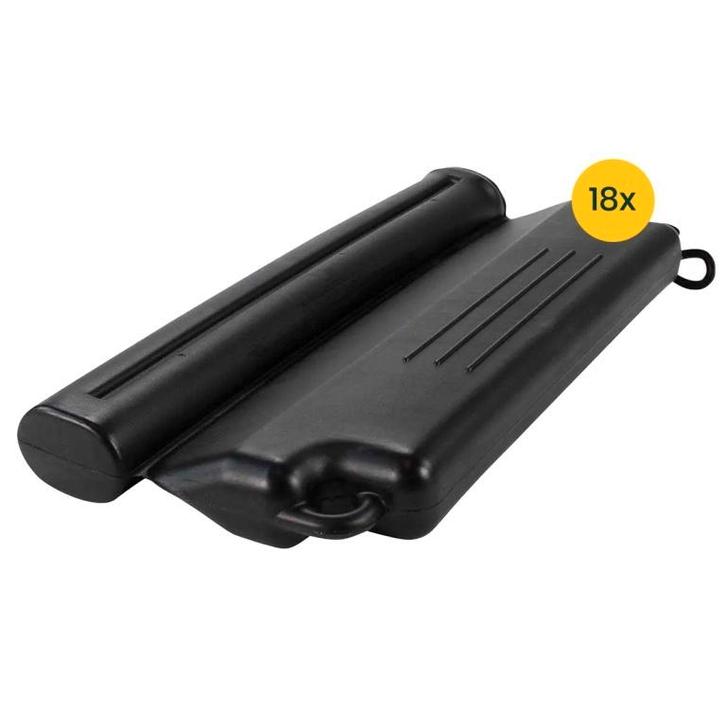 winterdrijver set 12x (6m), Tuin en Terras, Zwembad-toebehoren, Zo goed als nieuw, Overige typen, Ophalen