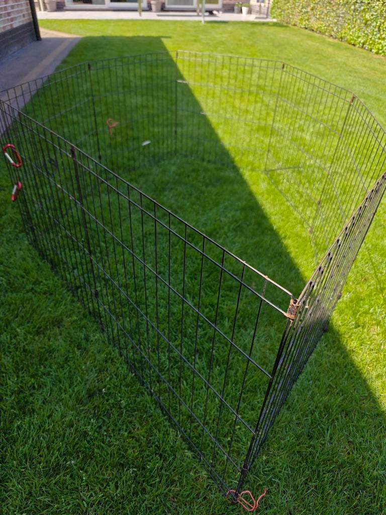 Buitenren voor konijnen of cavia's, Enlèvement, Enclos