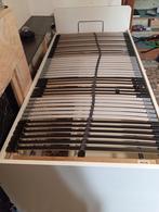 Lit 1 personne avec sommier inclinable, 90 cm, Une personne, Enlèvement, Utilisé