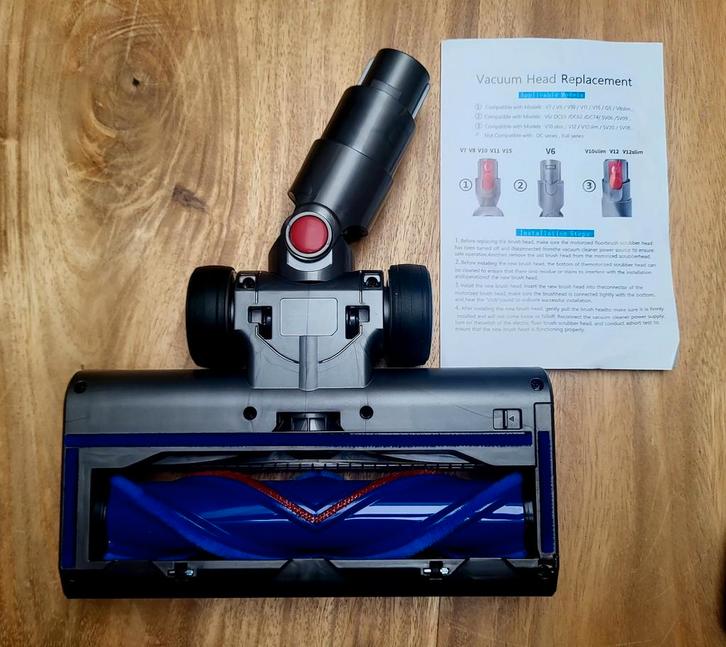 Tête de brosse de rechange Dyson avec éclairage (neuve), Electroménager, Aspirateurs, Neuf, Aspirateur, Enlèvement ou Envoi