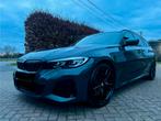 BMW M340i Touring xDrive, Cuir, Argent ou Gris, Euro 6, Noir