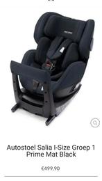 Siège auto Recaro Salia Prime noir, Enfants & Bébés, Autres marques, Comme neuf, Isofix, Mode veille