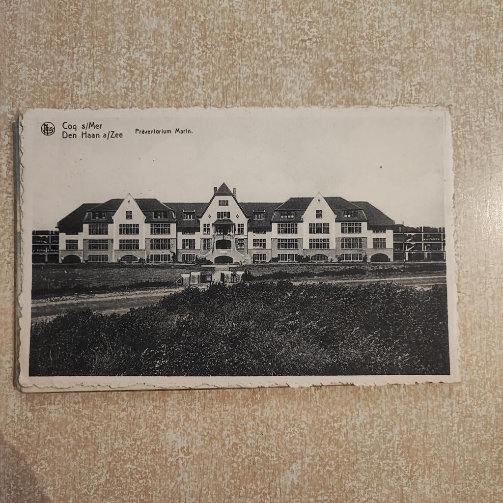 Prévention et mérites de Den Haan, Collections, Cartes postales | Belgique, Enlèvement ou Envoi