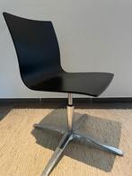 Klöber  design bureaustoel  hout, Ophalen, Zo goed als nieuw, Zwart, Bureaustoel
