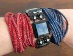 3 sympathiques bracelets, Bijoux, Sacs & Beauté, Bracelets, Enlèvement ou Envoi, Neuf, Autres couleurs, Autres matériaux