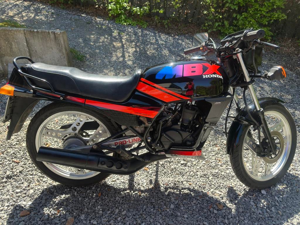 Honda mbx 80 cc motor, Ophalen, 6 versnellingen, Zo goed als nieuw, 80 cc